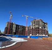 Ход строительства дома № 1 в ЖК RiverDonPark (РиверДонПарк) -