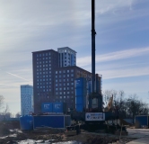 Ход строительства дома № 1 в Премиальный дом Грандъ -