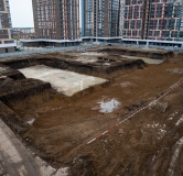 Ход строительства дома Литер 19 в МКР Родные просторы -