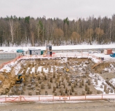 Ход строительства дома Корпус 6.1.1 в ЖК Сезоны -