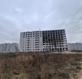 Ход строительства дома 1 в ЖК Айсберг -