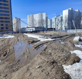 Ход строительства дома 13 в ЖК Квартал на Игарской -