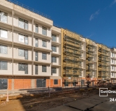 Ход строительства дома 8.3 в ЖК Парадный Ансамбль -