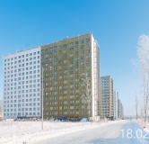 Ход строительства дома корпус 4 в ЖК Парголово -