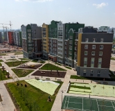 Ход строительства дома 5 в ЖК Znak Город Будущего -