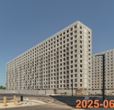 Ход строительства дома корпус 1 в ЖК Аэронавт -