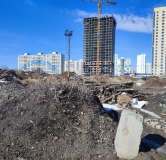 Ход строительства дома 14, секция 5 в ЖК Квартал на Игарской -