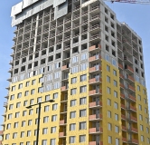 Ход строительства дома 2.1.1 в ЖК Новая Ботаника -