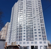 Ход строительства дома литер 5 в ЖК Меридиан -