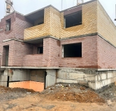 Ход строительства дома 4 (3, поз.2) в ЖК Южный -