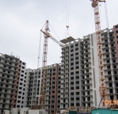 Ход строительства дома Позиция 23 (АI) в ЖК Ласточкино -