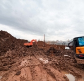 Ход строительства дома литер 3 в ЖК Атлантис -