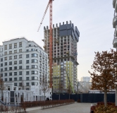 Ход строительства дома 2 в ЖК Квартал на Некрасова -