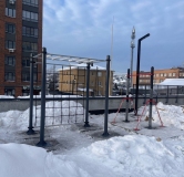 Ход строительства дома 3 в ЖК Соседи -