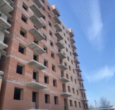 Ход строительства дома 1 в ЖК Спутник -