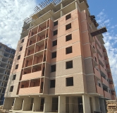 Ход строительства дома Литер 1, 6 этап в ЖК Кутузовский -