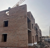 Ход строительства дома 5 в ЖК Тепло -