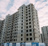 Ход строительства дома 5, 1 очередь в ЖК Клюква.Парк -