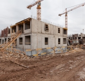Ход строительства дома 179, корпус 5 в ЖК Новый Московский -