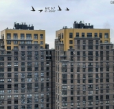 Ход строительства дома 6 в ЖК Стрижи Сити -