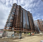 Ход строительства дома Литер 3 в ЖК Рекорд 2 -