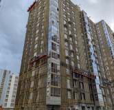 Ход строительства дома секция 1.8 в ЖК Премьер-квартал на Набережной -
