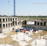Ход строительства дома 15 в ЖК Грейд (GRADE) -