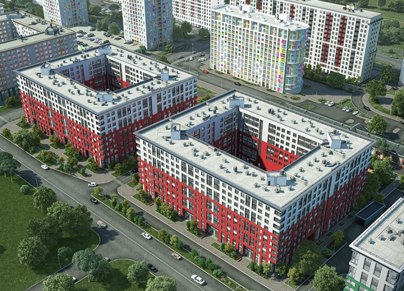 Дом 20 в ЖК Галактика - фото 3