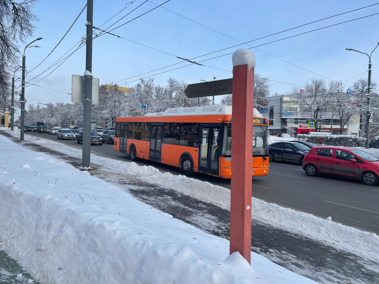 Стали известны сроки внедрения новой транспортной схемы в Нижнем Новгороде - фото 1