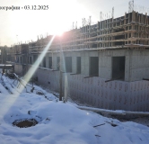 Ход строительства дома Секция 1.2 в ЖК Лесная резиденция -