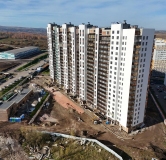 Ход строительства дома № 2 в ЖК Кедр -