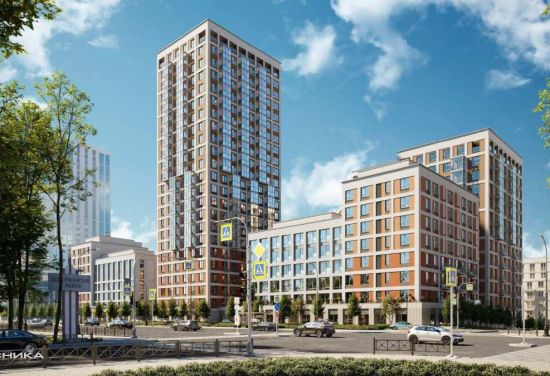 ЖК Город на озере