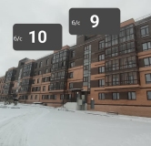 Ход строительства дома 9 в ЖК Лето -