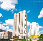 Ход строительства дома № 204, корпус 15 в ЖК Баланс -