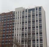 Ход строительства дома 18, корпус А, блок-секция 2,3 в ЖК 8 Элемент -