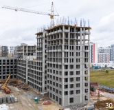 Ход строительства дома № 11 (ГП-3) в ЖК Скандиа.Квартал в Слободе -