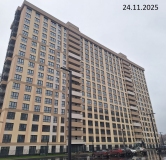 Ход строительства дома 4, 1 этап в ЖК Бульвар Оптимистов -