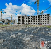 Ход строительства дома 2 этап, Корпус D в ЖК Квартал Заречье -