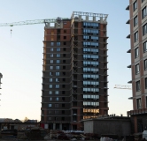 Ход строительства дома Литер 9, уч. 1642 в ЖК Парк Победы 2 -