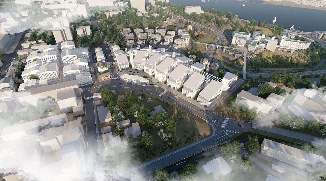 Глеб Никитин утвердил строительство IT-квартала в Нижнем Новгороде по КРТ  - фото 1