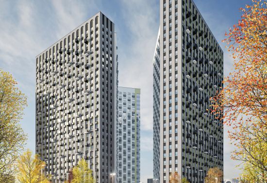 Дом 1.2,1.3 в ЖК Азбука на Титова