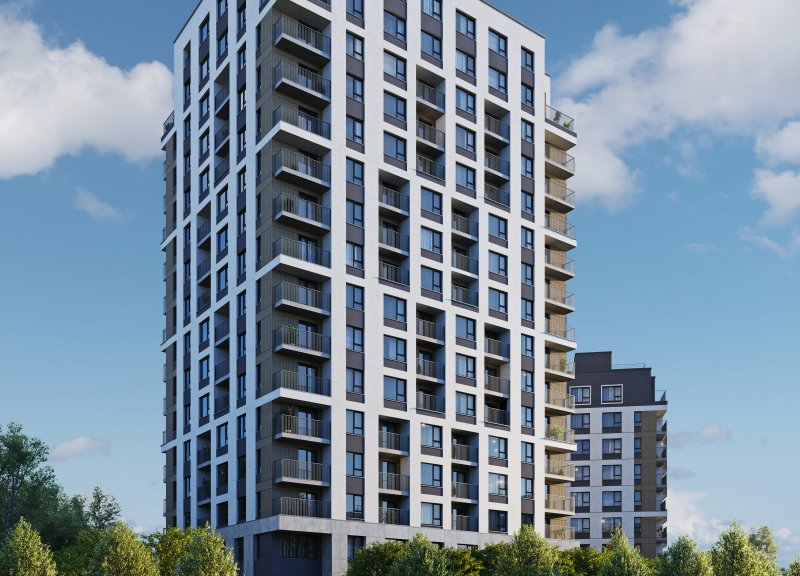 Дом 51 в ЖК Квартал Юность - фото 1