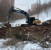 Ход строительства дома Секция Б в ЖК Ультрасити -