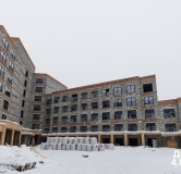 Ход строительства дома 28 в ЖК Твоя Привилегия -