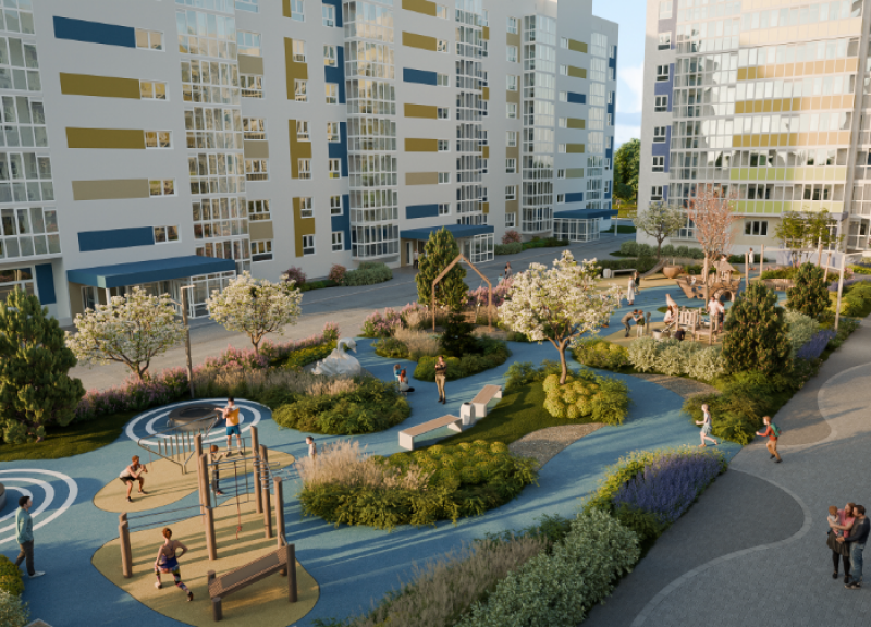 Дом 1.2 в ЖК Родные росы - фото 2