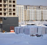 Ход строительства дома 7 в ЖК Разум в Академическом -