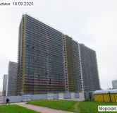 Ход строительства дома Корпус 1.2 в ЖК Морская Миля -
