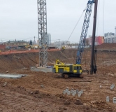 Ход строительства дома 1 в ЖК Феномен Будущего (Гвардейский) -