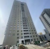 Ход строительства дома 17.1 в ЖК Спутник-1 -