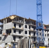 Ход строительства дома № 6 в ЖК Сибирский двор -